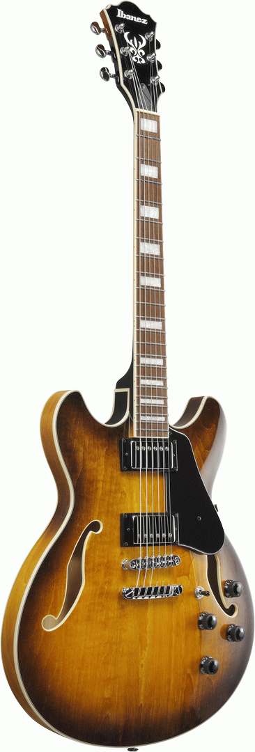 Ibanez AS73 TBC Artcore Electric Guitar (Tobacco Brown)