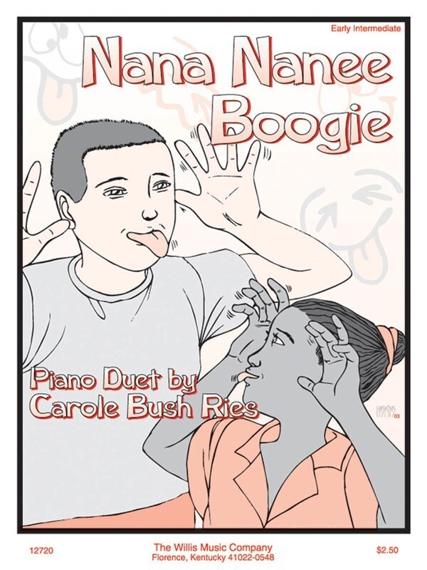 Nana Nanee Boogie Piano Duet Sheet Music Willis Music