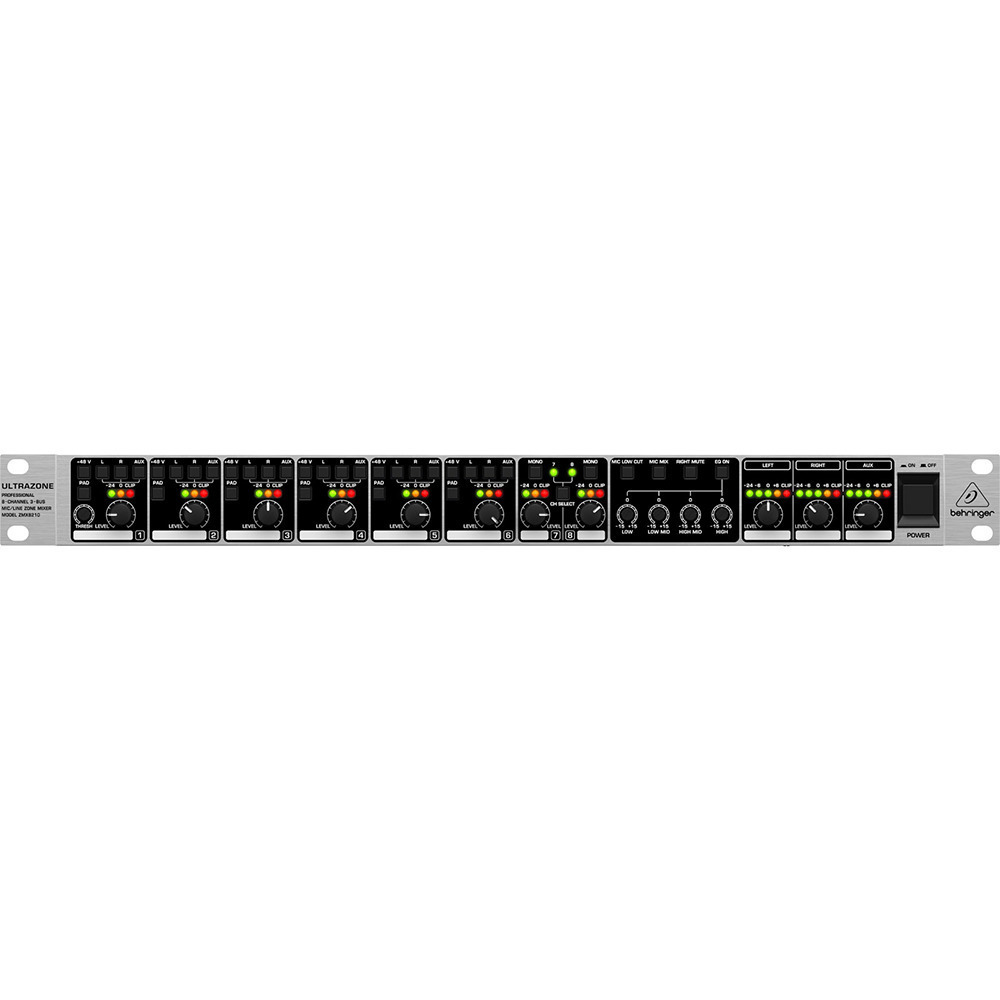 Behringer Ultrazone ZMX8210 Mixer