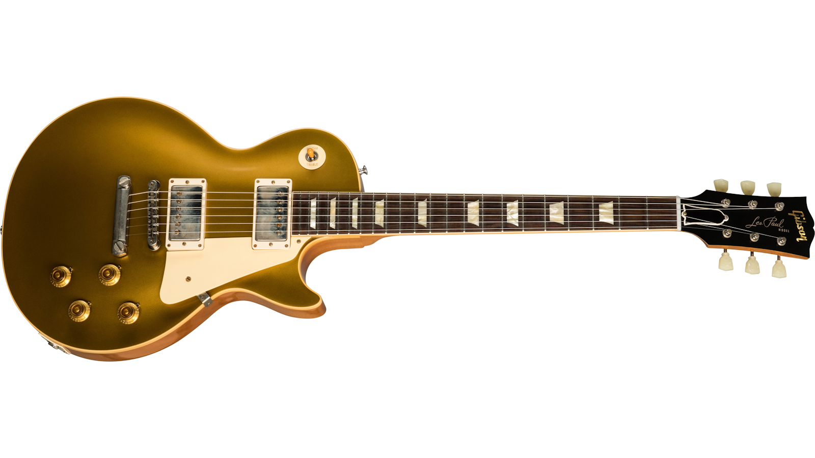 Gibson 1957 Les Paul Custom Gold Top Dark Back