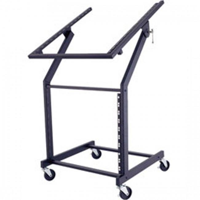 Hamilton KB50A Rack Mount/Recording Roller Stand - Hamilton Stands