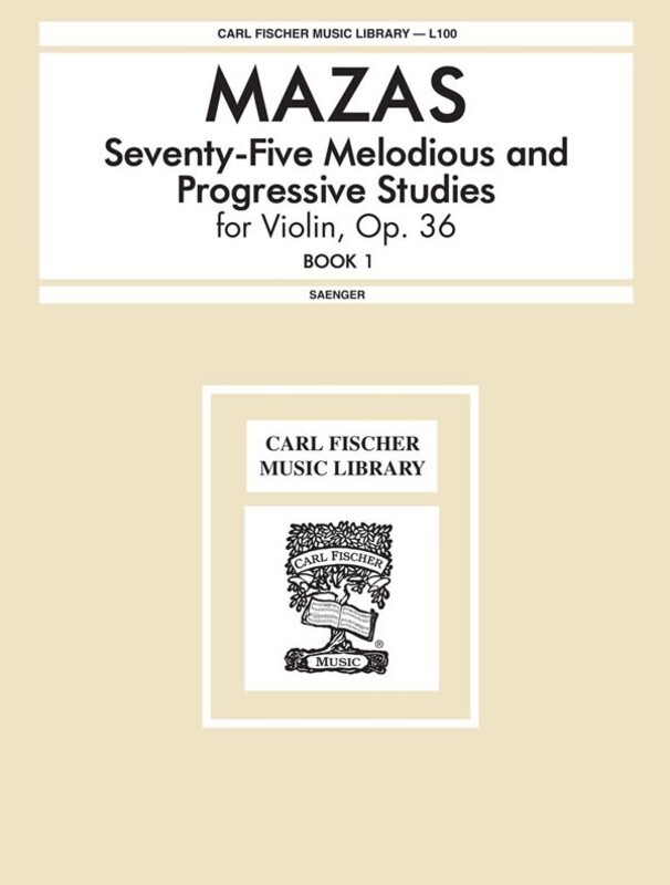 Book 1 Op 75 Melodious And Progressive Studies 36 