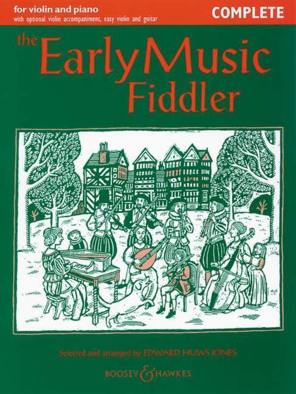 Gypsy Fiddler Jones Violin Boosey and Hawkes Learn to Play Present MUSIC BOOK 
