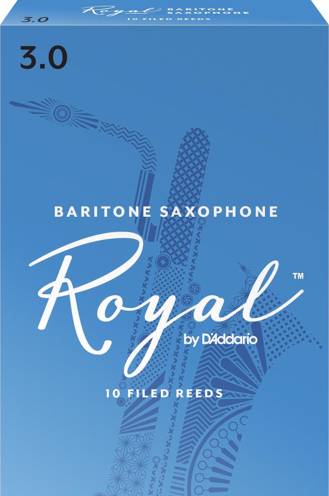Rico Reserve Baritone Saxophone Reeds Strength 3 
