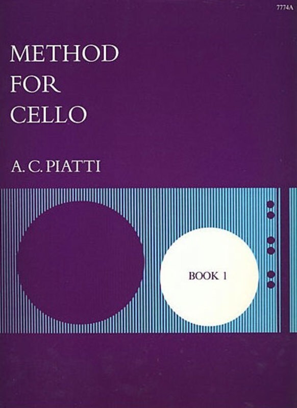 Piatti Method For Cello Book 1 (Softcover Book) Stainer & Bell