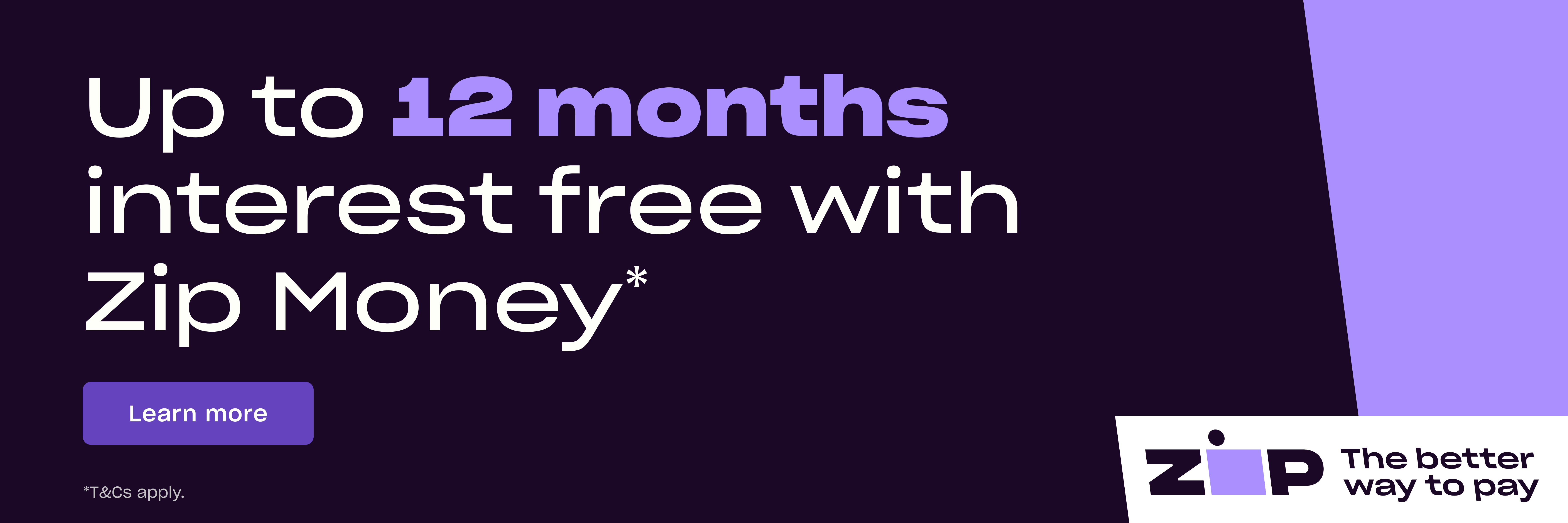 Zip 12 month interest free
