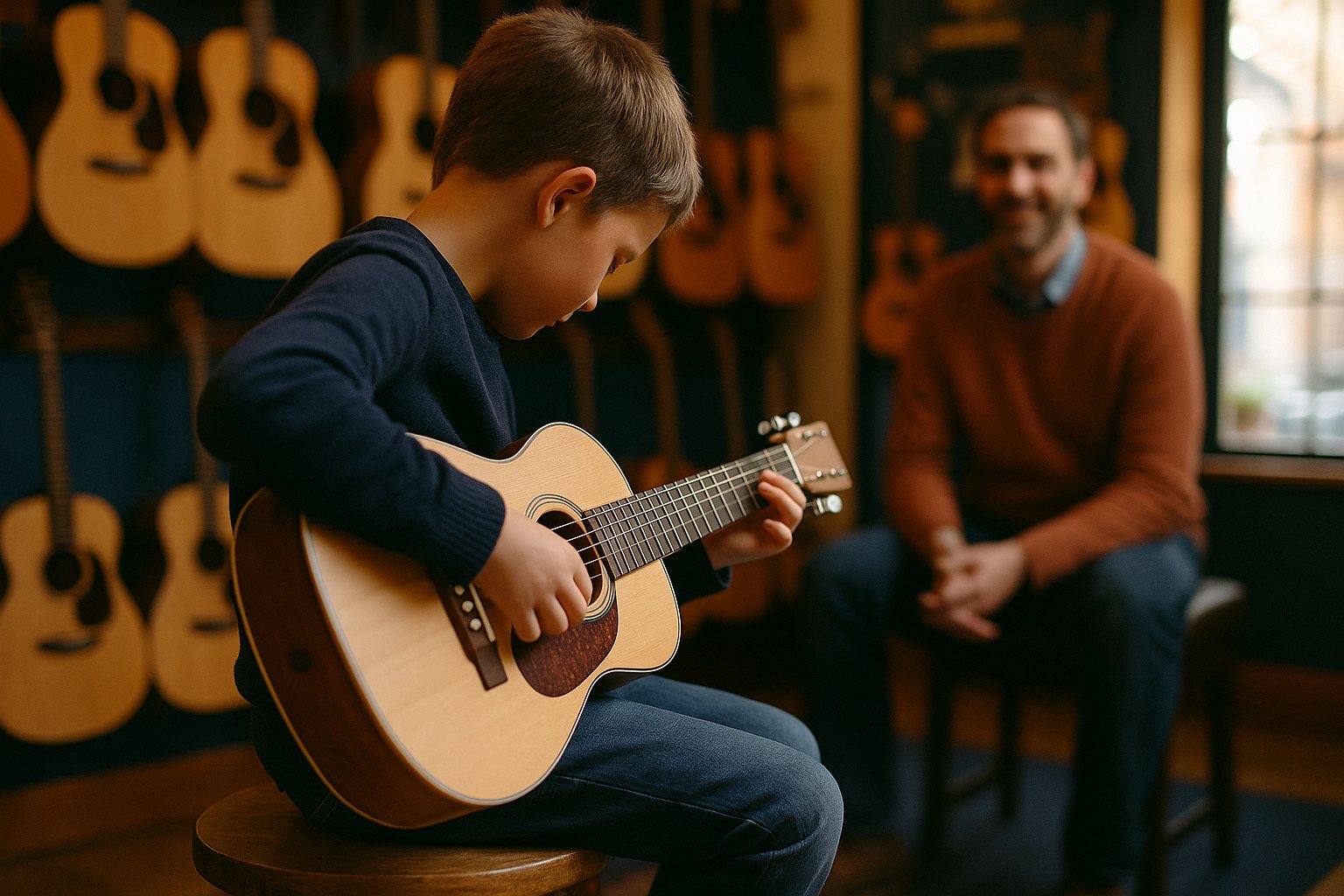 How to Choose an Acoustic Guitar: Sizes, Shapes & Pickups