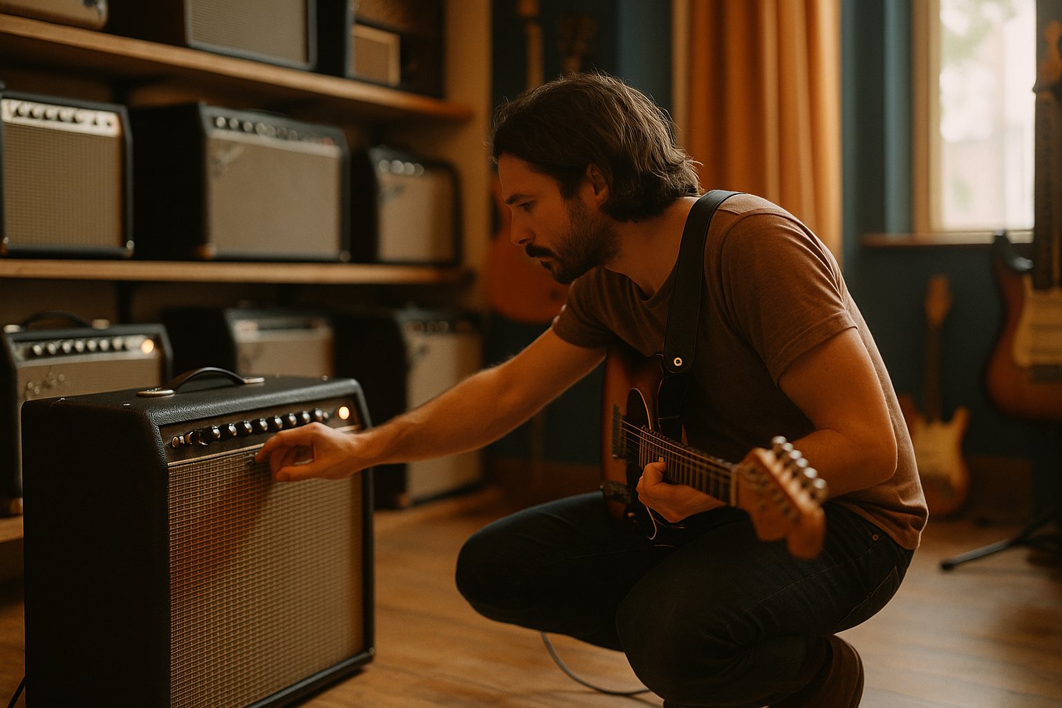 How to Choose a Guitar Amp: Watts, Valves & Modelling