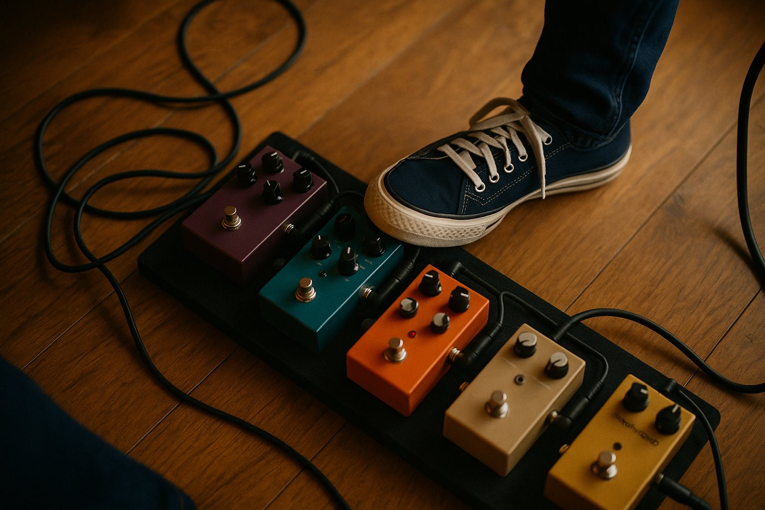 How to Choose Your First Guitar Pedals