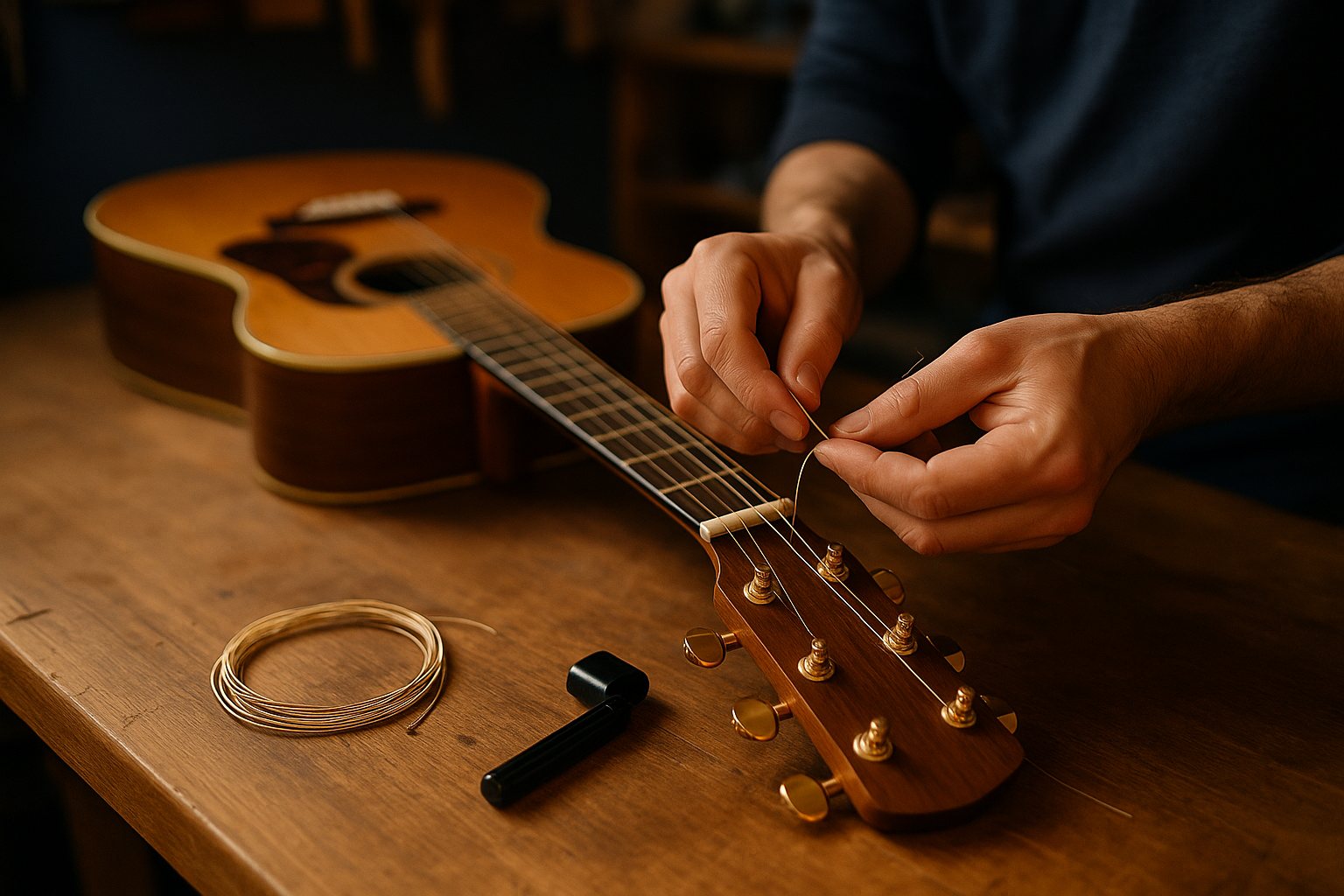 Guitar Strings Guide: Gauges, Materials & When to Change