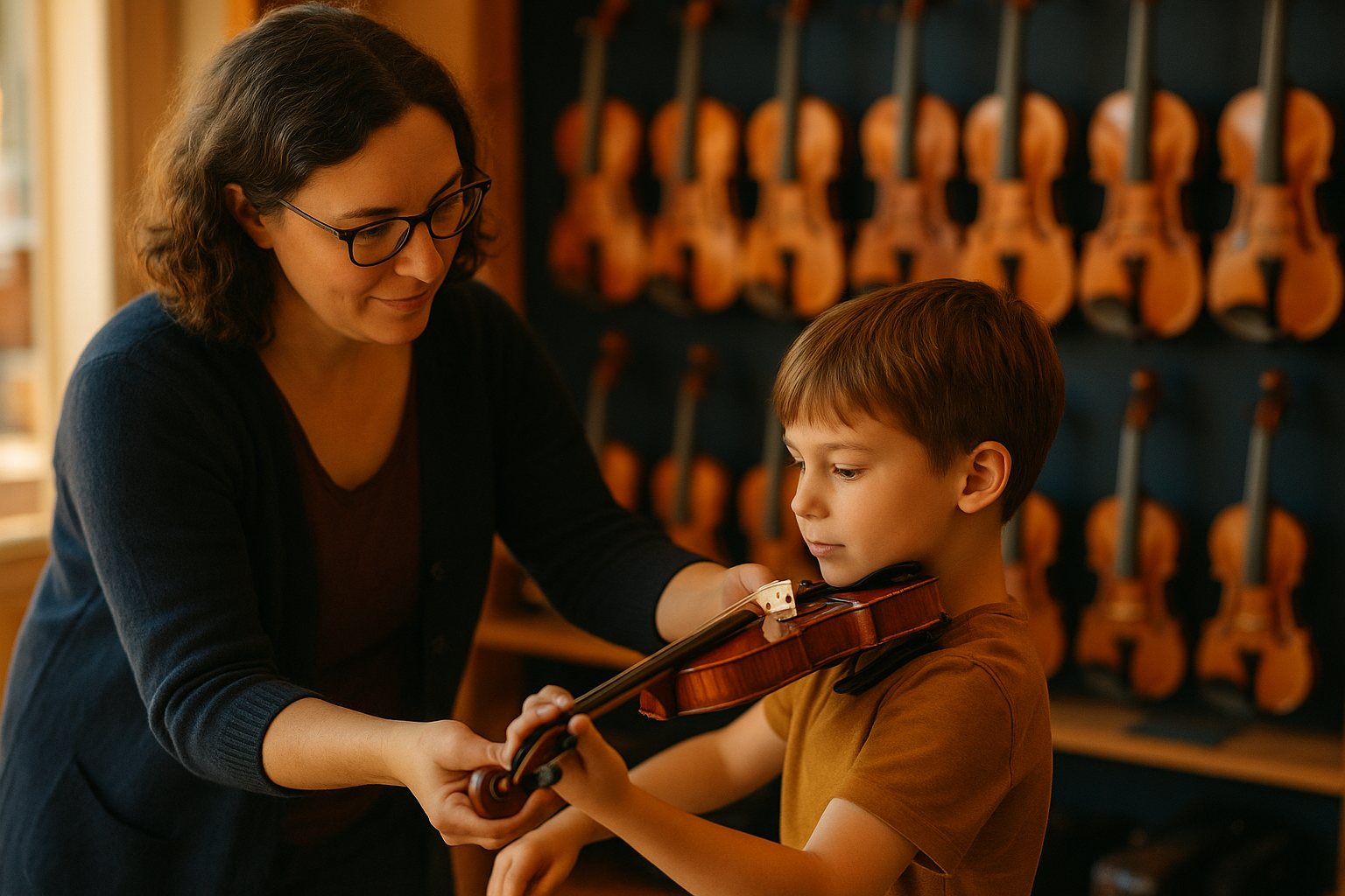 How to Choose a Violin or String Instrument