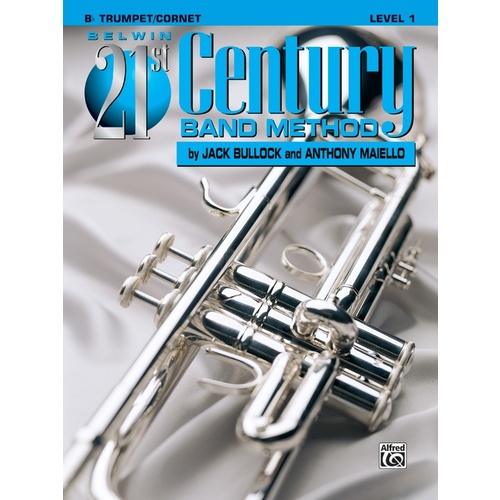 Belwin 21st Century Band Method Level 1 Trumpet Sheet Music