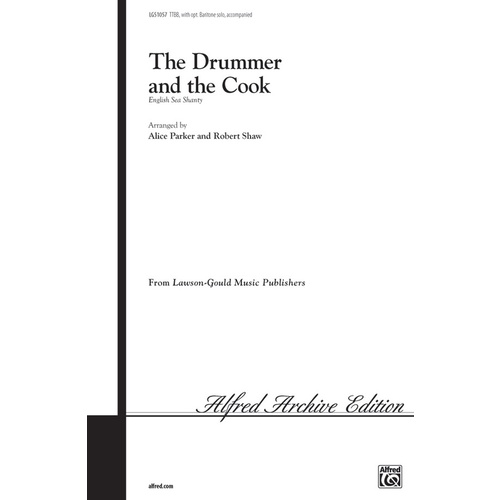 Drummer And The Cook Arr Parker Shaw