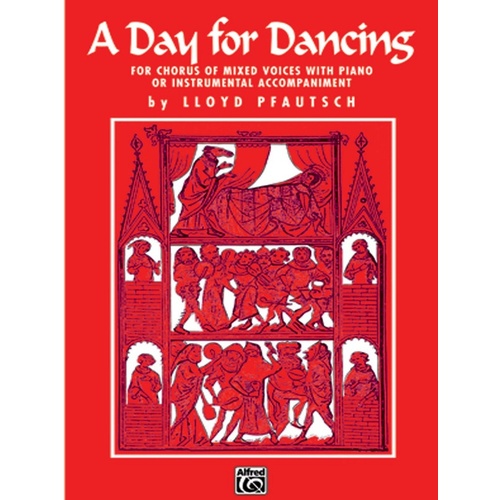 Day For Dancing SATB