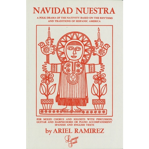 Navidad Nuestra SATB Vocal Sc