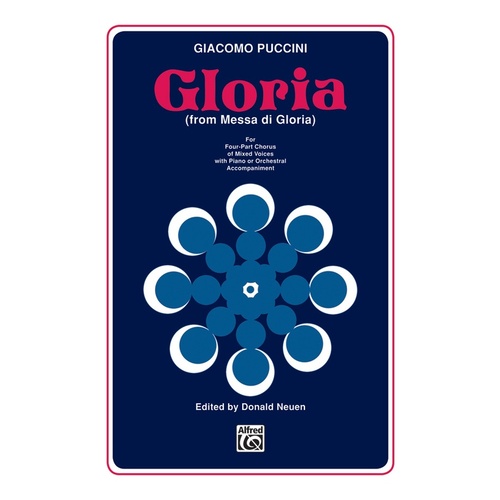 Gloria From Messa De Gloria SATB