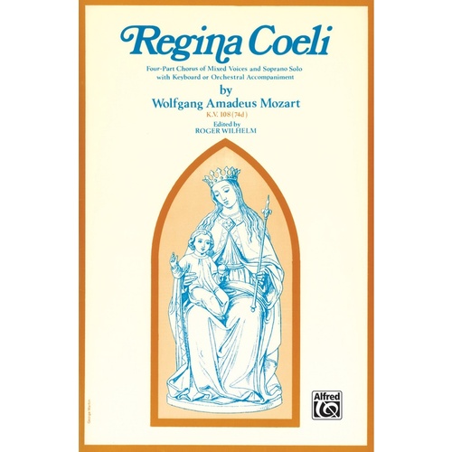 Regina Coeli SATB