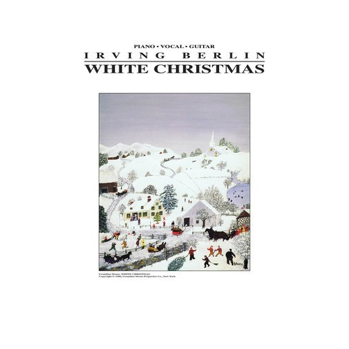 White Christmas - Irving Berlin - Piano, Vocal & Guitar Sheet Music by Hal Leonard