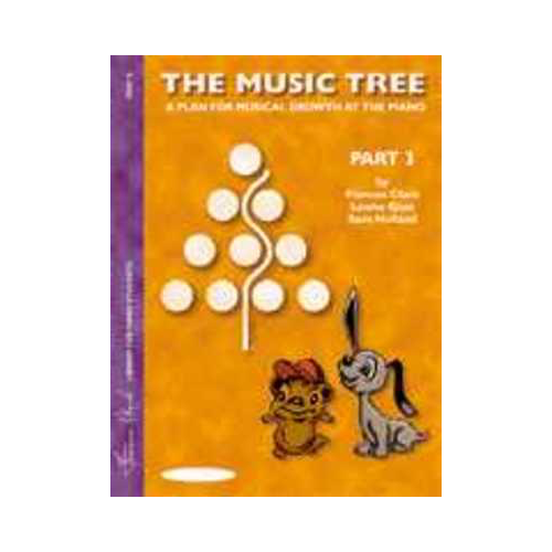 Music Tree Student's Book Part 3 - Piano by Clark/Goss/Holland Summy Birchard 00030