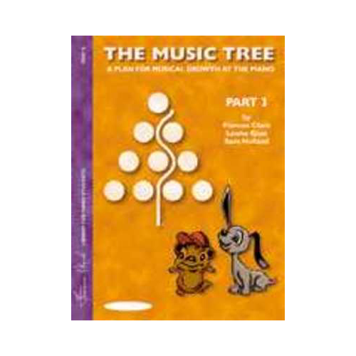 Music Tree Student's Book Part 3 - Piano by Clark/Goss/Holland Summy Birchard 00030