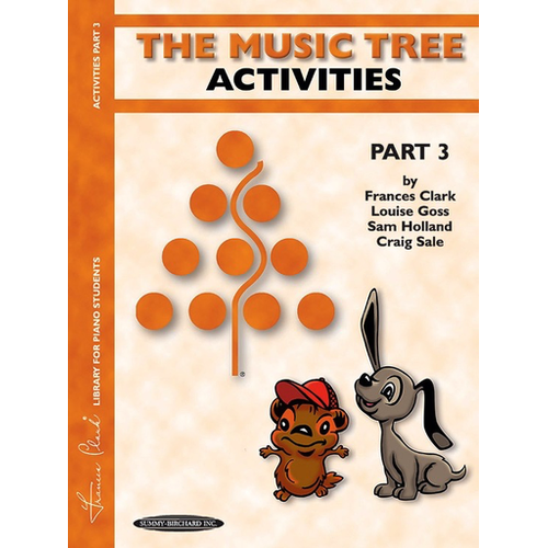 Music Tree Activities Book Part 3 - Piano