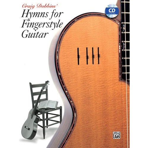 Hymns For Fingerstyle Guitar CD