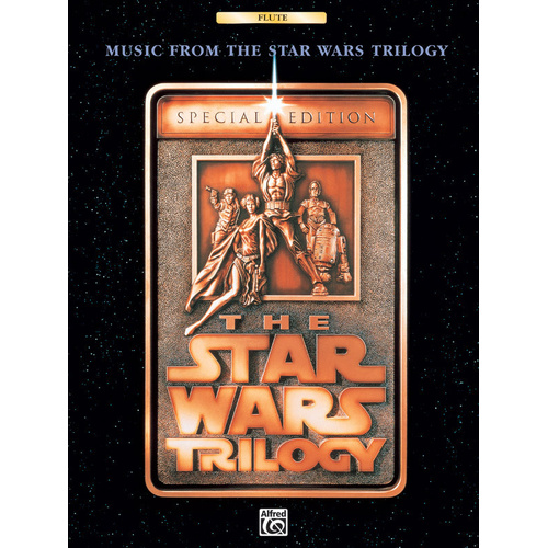 Star Wars Trilogy for Flute - Special Edition Sheet Music
