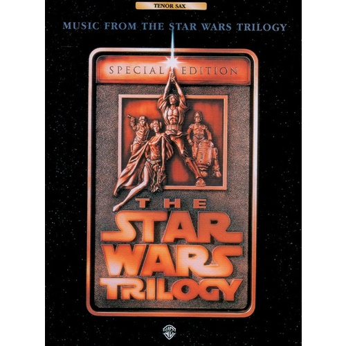 Star Wars Trilogy Sheet Music for Tenor Sax - Special Edition