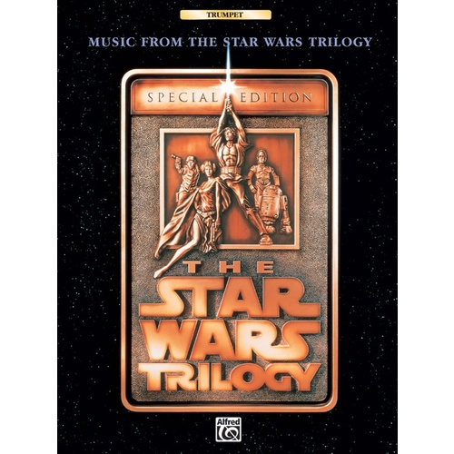 Star Wars Trilogy Trumpet Sheet Music - Special Edition