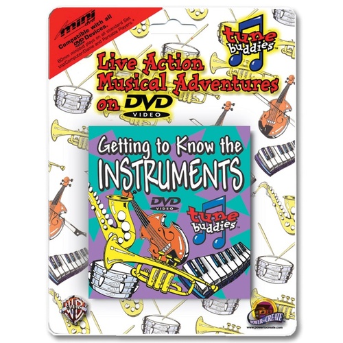 Getting To Know The Instruments Mini DVD