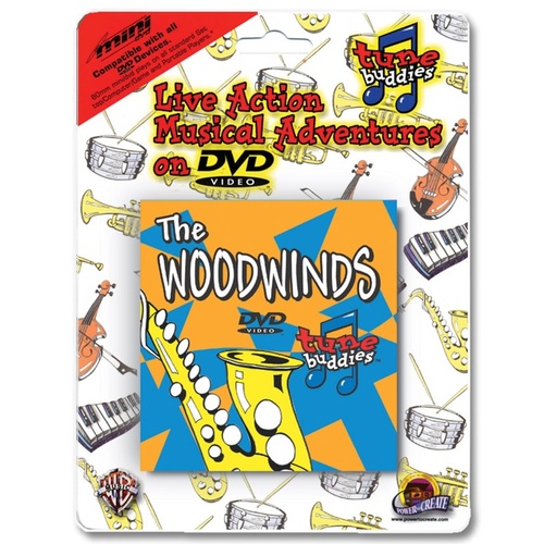 Tune Buddies The Woodwinds Mini DVD