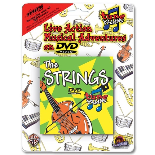 Tune Buddies The Strings Mini DVD