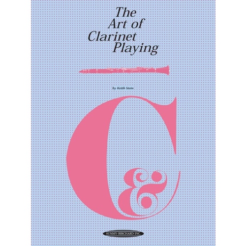 Art of Clarinet Playing Sheet Music