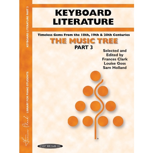 Music Tree Part 3 Literature