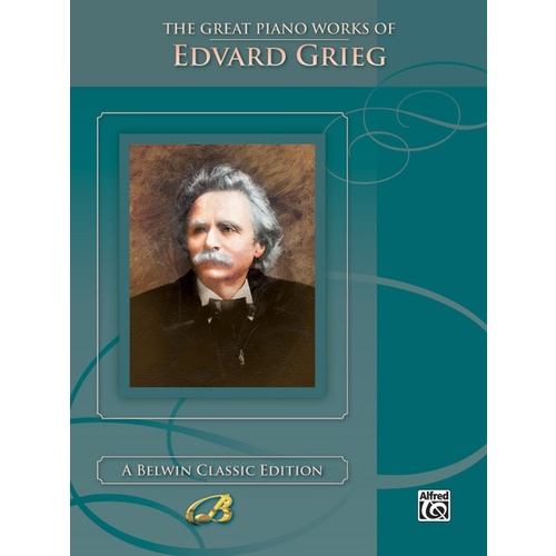 Great Piano Works Grieg