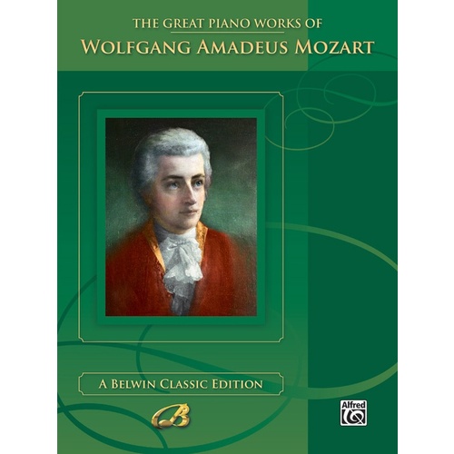 Great Piano Works Mozart
