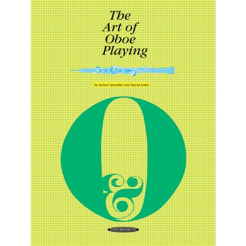 Art of Oboe Playing Sheet Music
