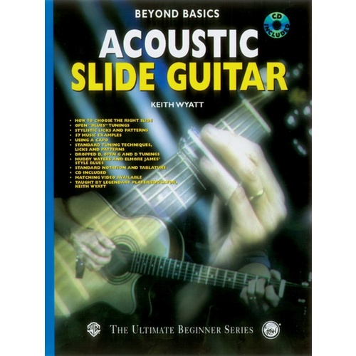 Beyond Basics Acoustic Slide Guitar Sheet Music