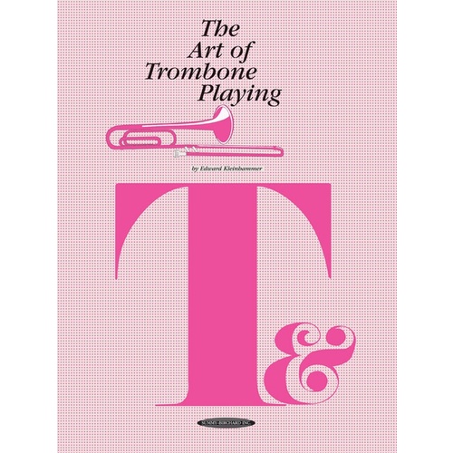 Art of Trombone Playing Sheet Music