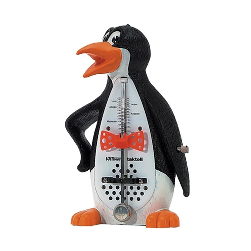 Wittner Taktell Penguin Metronome 839011 - Without Bell, Made in Germany