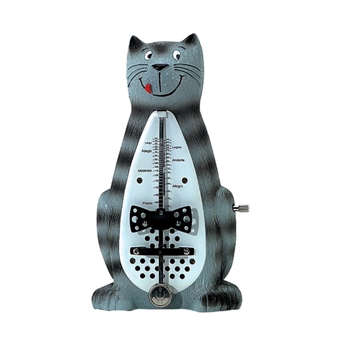 Wittner Taktell Cat Metronome 839021 - Without Bell, Made in Germany