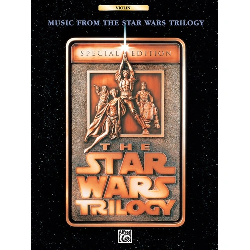 Star Wars Trilogy Violin Sheet Music Album