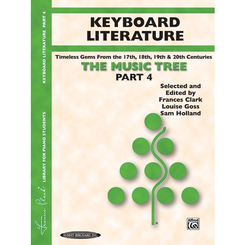 Music Tree Part 4 Literature