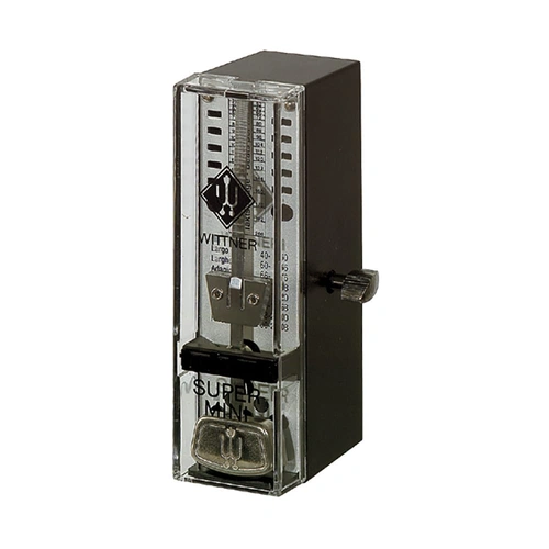 Wittner Supermini Metronome Black 886051 Without Bell