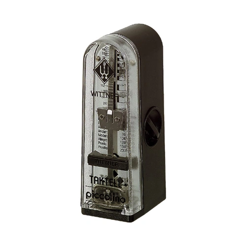 Wittner Piccolino Metronome Black 890161 Without Bell