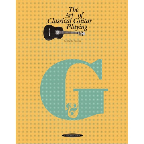 Art of Classical Guitar Playing - Guitar Sheet Music