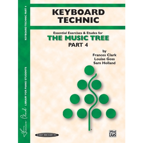 Music Tree Part 4 Technic