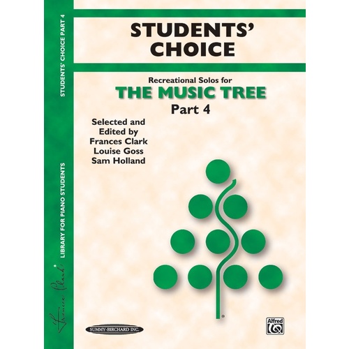 Music Tree Part 4 Students Choice