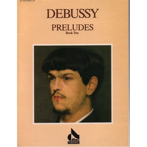 Debussy - Preludes Book 2 Urtext Edition by Thomson
