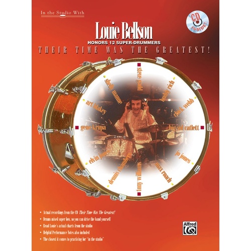 Their Time Was The Greatest - Drum Book/CD